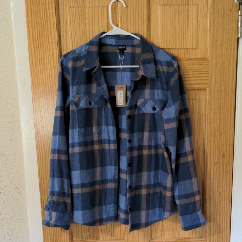 Patagonia Fjord Flannel Shirt NWT